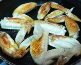 大根と手羽先の煮もの作り方1写真