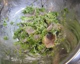 白身魚のアーサー揚げ作り方2写真