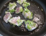 白身魚のアーサー揚げ作り方3写真