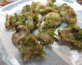 白身魚のアーサー揚げ作り方4写真