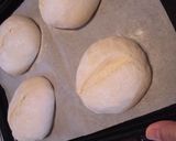 皮パリパリ中もっちりフワッ♪ブール♪作り方8写真