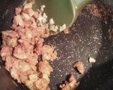 濃厚すぎる♪焦がし味噌マヨリゾット作り方2写真