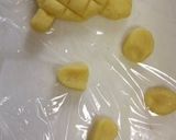 サクサクメロン熊作り方3写真