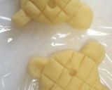 サクサクメロン熊作り方4写真