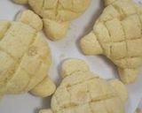サクサクメロン熊作り方5写真