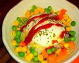 クレソルご飯deオムライス☆作り方9写真