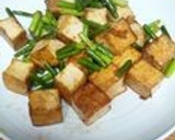 お弁当に☆厚揚げのオイマヨ炒め〜作り方7写真