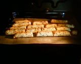 パセリとチーズとゴマ胡椒のクッキー作り方12写真