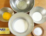 ホワイトチョコ♣アイスクリーム作り方1写真