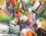 🇻🇳野菜たっぷり生春巻き🇹🇭余り野菜使い切る作り方4写真