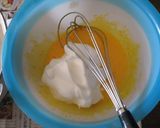 コンフィチュールの米粉ｄｅロールケーキ作り方3写真