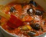 ナスのトマト煮作り方7写真