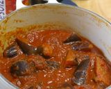 ナスのトマト煮作り方8写真