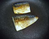 塩さばの白ワイン蒸し作り方3写真