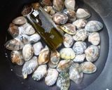 お酒を使わない！アサリの酒蒸し3変化作り方2写真