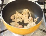 豚ばらが最高! 肉豆腐作り方2写真
