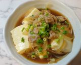 豚ばらが最高! 肉豆腐作り方5写真