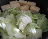 キャベツと豆腐のチャンプルー作り方4写真