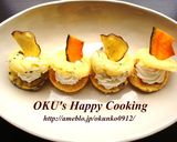 焼きドーナツ～かぼちゃ＆さつまいも～作り方8写真
