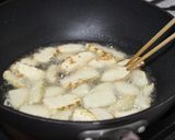 旬の筍で梅酢和え♪作り方1写真