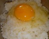 冷蔵庫の余り物一掃＠タラコ黄金炒飯作り方4写真