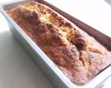 バナナとチョコレートのパウンドケーキ作り方10写真