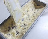 バナナとチョコレートのパウンドケーキ作り方9写真