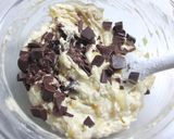 バナナとチョコレートのパウンドケーキ作り方8写真