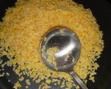 冷蔵庫の余り物一掃＠タラコ黄金炒飯作り方8写真
