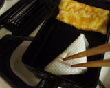 ふんわりだし巻き卵作り方4写真