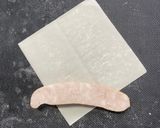 ワンタンの皮でおつまみ作り方2写真