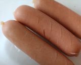 お弁当に♪レンジで15秒！お花ウインナー作り方5写真