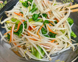 小松菜ともやしの和え物♪作り方2写真