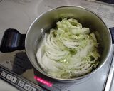 白菜と大根の味噌マヨサラダ作り方2写真