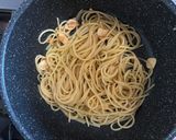 ごま油と大葉香る！和風ペペロンチーノ風！作り方8写真