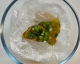 1人分を簡単に♪大根と舞茸の味噌汁作り方5写真