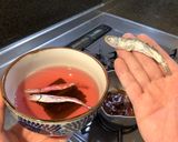 イロハモミジの抽出液で作る冷かけうどん作り方8写真