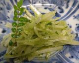 プチトマトサラダ、木の芽ドレッシングで作り方7写真