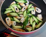 お弁当に♪ちくわときゅうりの梅和え作り方5写真