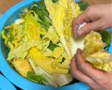 キムジャン　キムチ　冬期　保存食作り方5写真