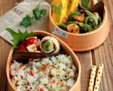 お弁当に♪枝豆チーズの彩りたまご焼き作り方3写真