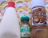 花椒塩入りのソースで、とんかつ♪作り方2写真