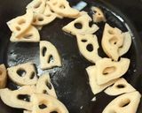 牛こん🐮とアボ生たま🥑🥚作り方3写真