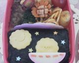 ポケットの中には～♪ビスケット＊キャラ弁作り方3写真