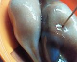シリコンスチーマーでイカ飯風作り方4写真