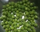 グリンピース豆ごはん作り方1写真