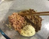 簡単激ウマ納豆ツナマヨパスタ作り方1写真