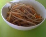 おふくろの味風きんぴらごぼう作り方3写真