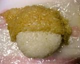 キャラ弁に★チョッパーを被った女の子作り方3写真