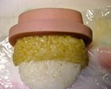 キャラ弁に★チョッパーを被った女の子作り方6写真